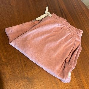 Vuori Performance Joggers Small Pink Heather